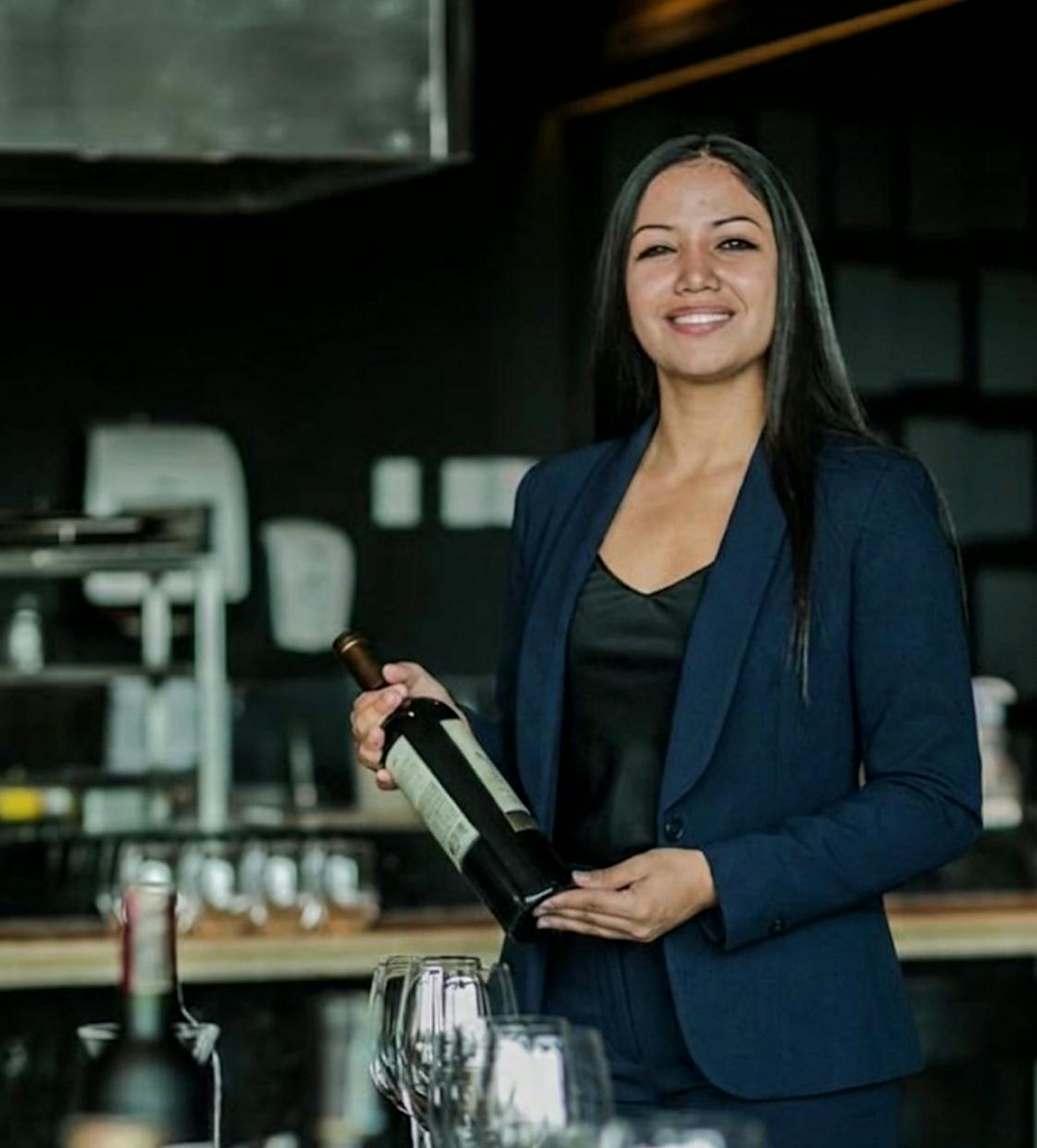 Retrato de Leidy Galvis, fundadora de Stage Eventos & Experiencias